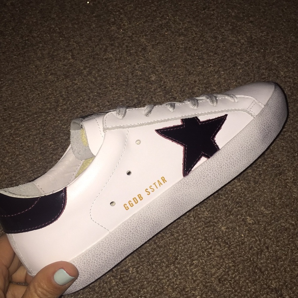 Golden goose deluxe brand sneakers, white low top